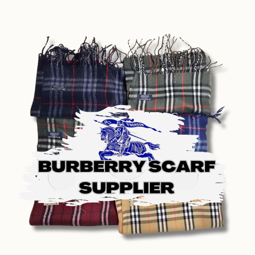 Burberry scarfs - supplier